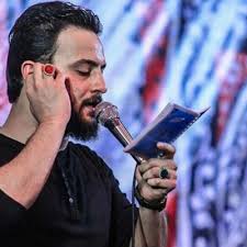 وحید شکری زیر ایوون نجف غرق تحیّر